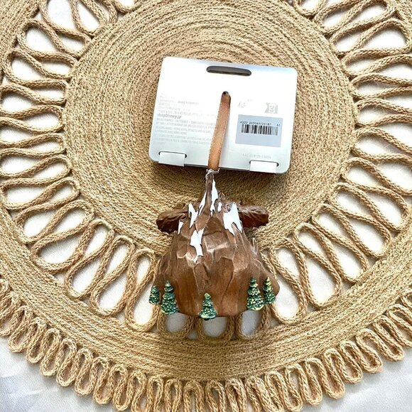 NWT Disney Sketchbook Ornament Yeti Animal Kingdom Expedition Everest - Picture 3 of 6